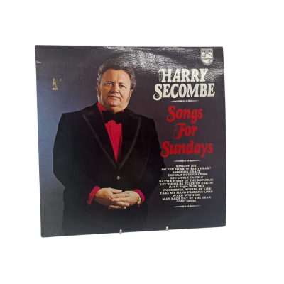 Harry Secombe Songs For Sunday Vinyl