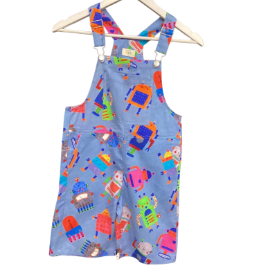 Gorman Kids  Size 7 - 8 Jumpsuit Blue / Pattern 