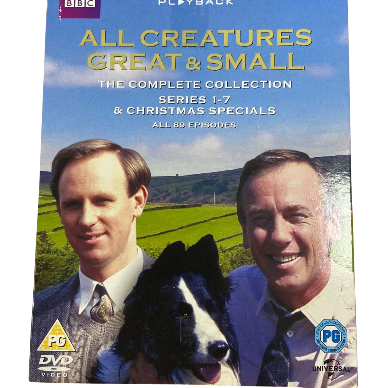 All creatures great and small series 17 + Xmas specials