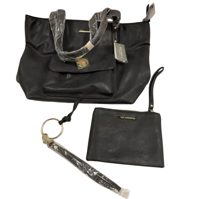 Tony Bianco Womens Handbag Black  