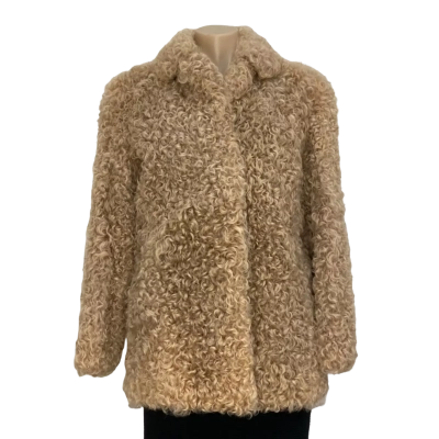 Vintage Kalgan lamb fur jacket in Size 12 