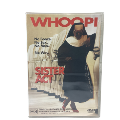 DVD - Sister Act (PG) 1992