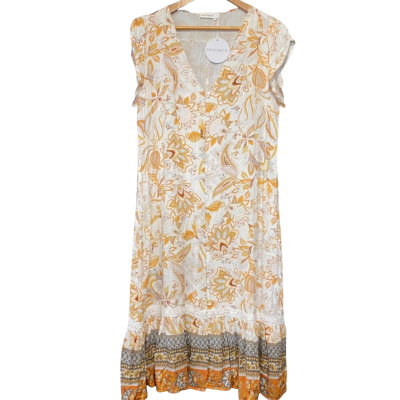 Grace&Co Size 12 Patterned Dress