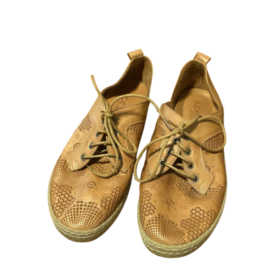 Diana Ferrari leather shoes  Size 39 Brown 