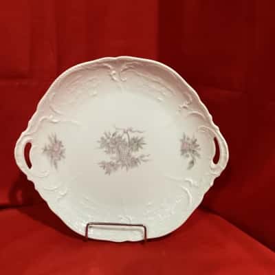Vintage Rosenthal “Sanssouci Brown Rose” Porcelain Serving Dish