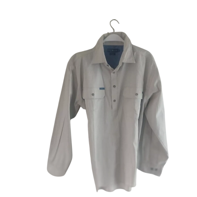  Men's Ringers Western L/S Shirt XL Beige