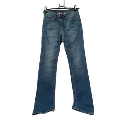 Jeanswest Womens  Size 10 Straight Leg Jeans Blue 