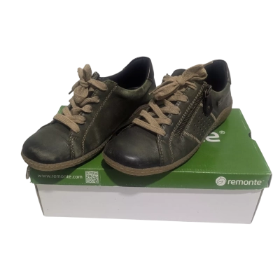 Remonte Shoes Womens  Size 7 Sneakers Green 