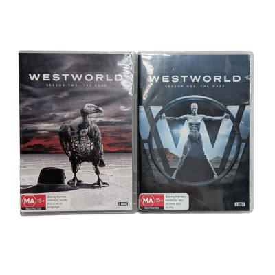 Westworld: Season 1 & Season 2 on DVD