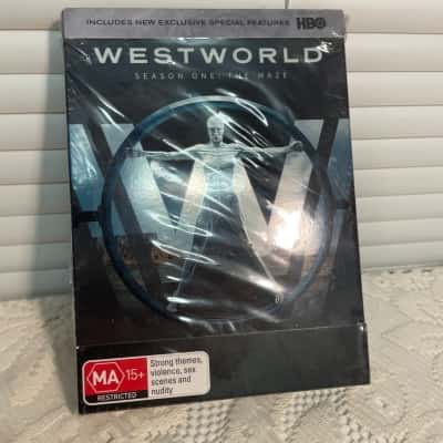 Westworld - season one : The Maze - new in original wrapping