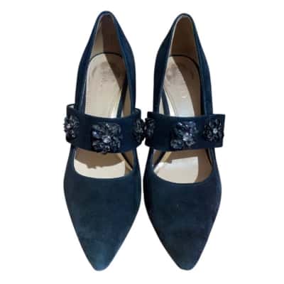 Mimco Womens  Size 37 Heels Black  