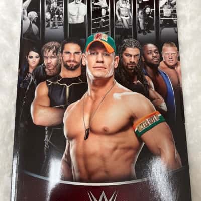 WWE Program Magazine 2016
