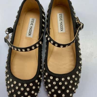 Steve Madden   Size 6 Black  Shoes