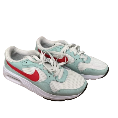 Nike air max Womens  Size 7 Sneakers Red / Teal / White 