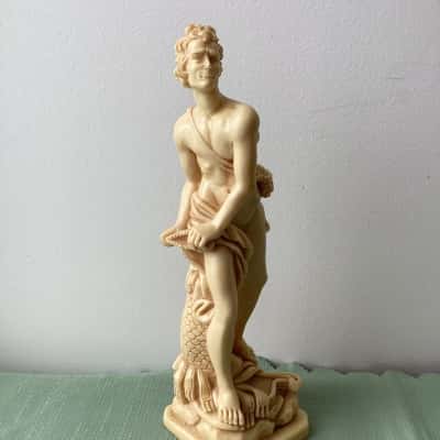 A. Santini "David" Sculpture – F.A.R.O. Made in Italy