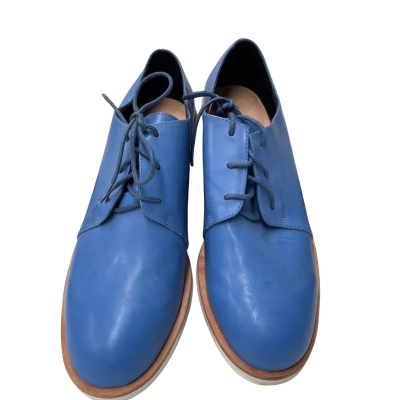 Gorman Women’s Leather Lace up shoes Size 39 Blue 