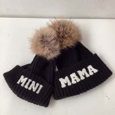 Mum & Mini Beanie 