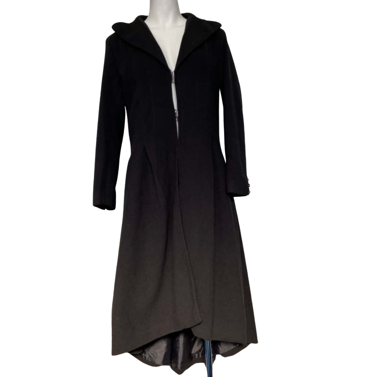 Yaxez Womens Coat Size XL Winter Jacket Black (s)