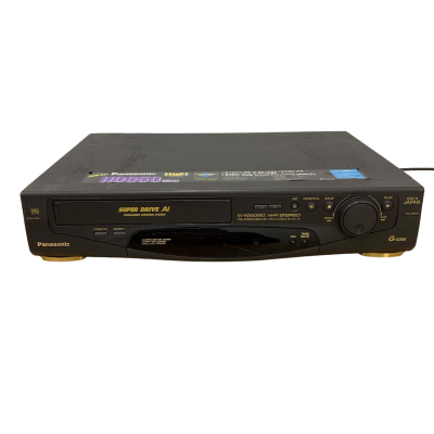 Panasonic VHS recorder