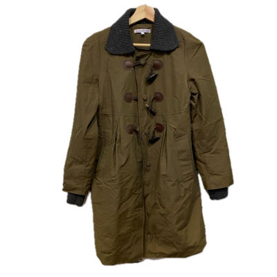  Paul & Joe (Sister) Womens Coat Size 38 Brown / Green 