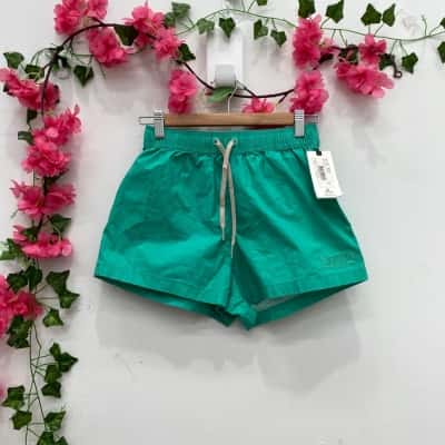 Rip Curl Womens  Size XS Shorts Green 