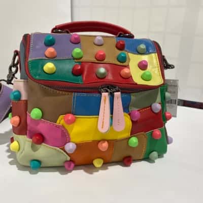 Women’s shoulder bag medium size multicoloured  