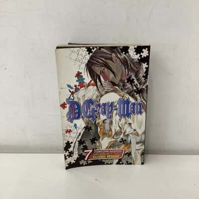 D.Gray-Man Volume 7 comic book