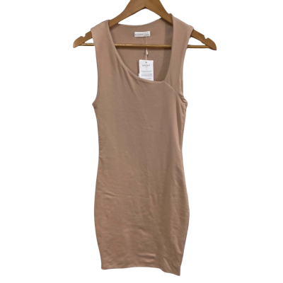BNWT Kookai Size 0 Mini Dress Beige