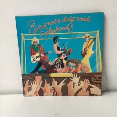 Skyhooks - Ego is Not a Dirty Word Vinyl