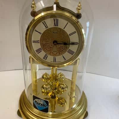 Kundo Quartz Westminster Melody Chimes Dome Clock Made In West Germany