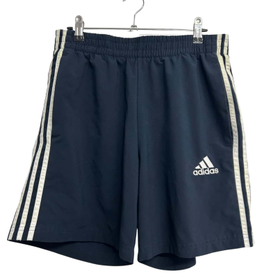 Adidas Mens Size S Navy Blue Shorts