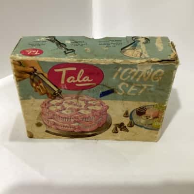 Vintage Tala Icing Set No 1705