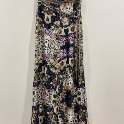 Gems pants  Size 8 Black  / Multicoloured 