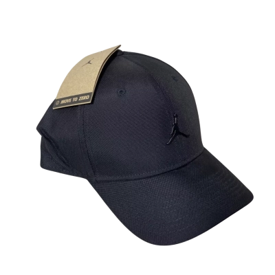 Nike Jordan Black Logo Cap Size L / XL  