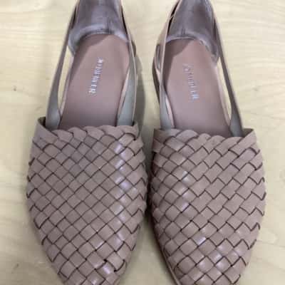 Jo Mercer Womens  Size 37 Tan casual flats