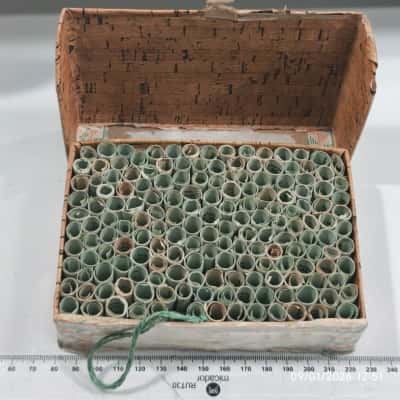 Vintage War Era Promise Box 