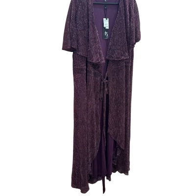 BNWT Taking Shape Womens  Size 22 Purple Formal Dress 