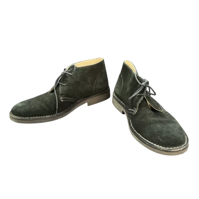 Loake designer suede chukka Size 41 Men’s Boots Deep Olive 