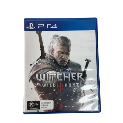 PS4 The Witcher - Wild Hunt 