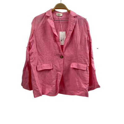 Kinney Women's Size M Blazer Pink  BNWT RRP $259.00