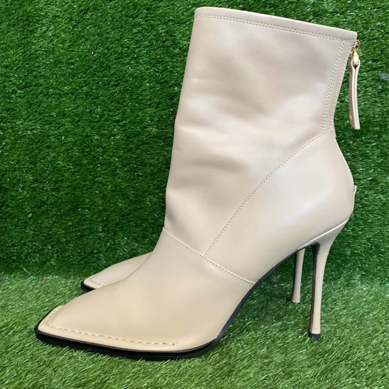 thumbnail image 2 of Trotters Women's Mae Heeled Sandal - Woven Elastic Strap Comfortable Shoes 2 of 9