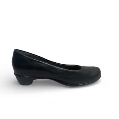 Homyped scope Womens  Size 7 Heels Black  