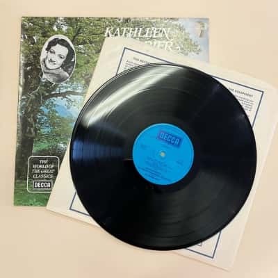 Kathleen Ferrier sing Bach & Handel London Philharmonic Orchestra Sir Adrian Boult