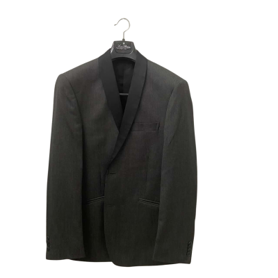  Louis Philippe Mens  Size 40 Black Suit 