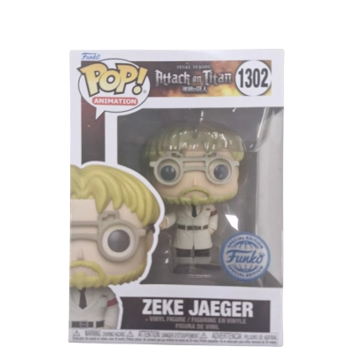 Pop vinyl Zeke Jaeger