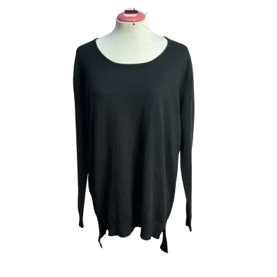 All About Eve Womens  Size 14 Jumper Black  