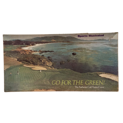 Sports Illustrated Go For the Green! Golf Board Game, 1970s, Complete