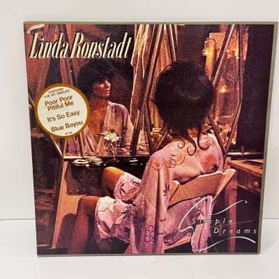 Linda Ronstadt Simple Dreams UK Vinyl LP
