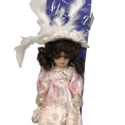Porcelain Doll Original Box