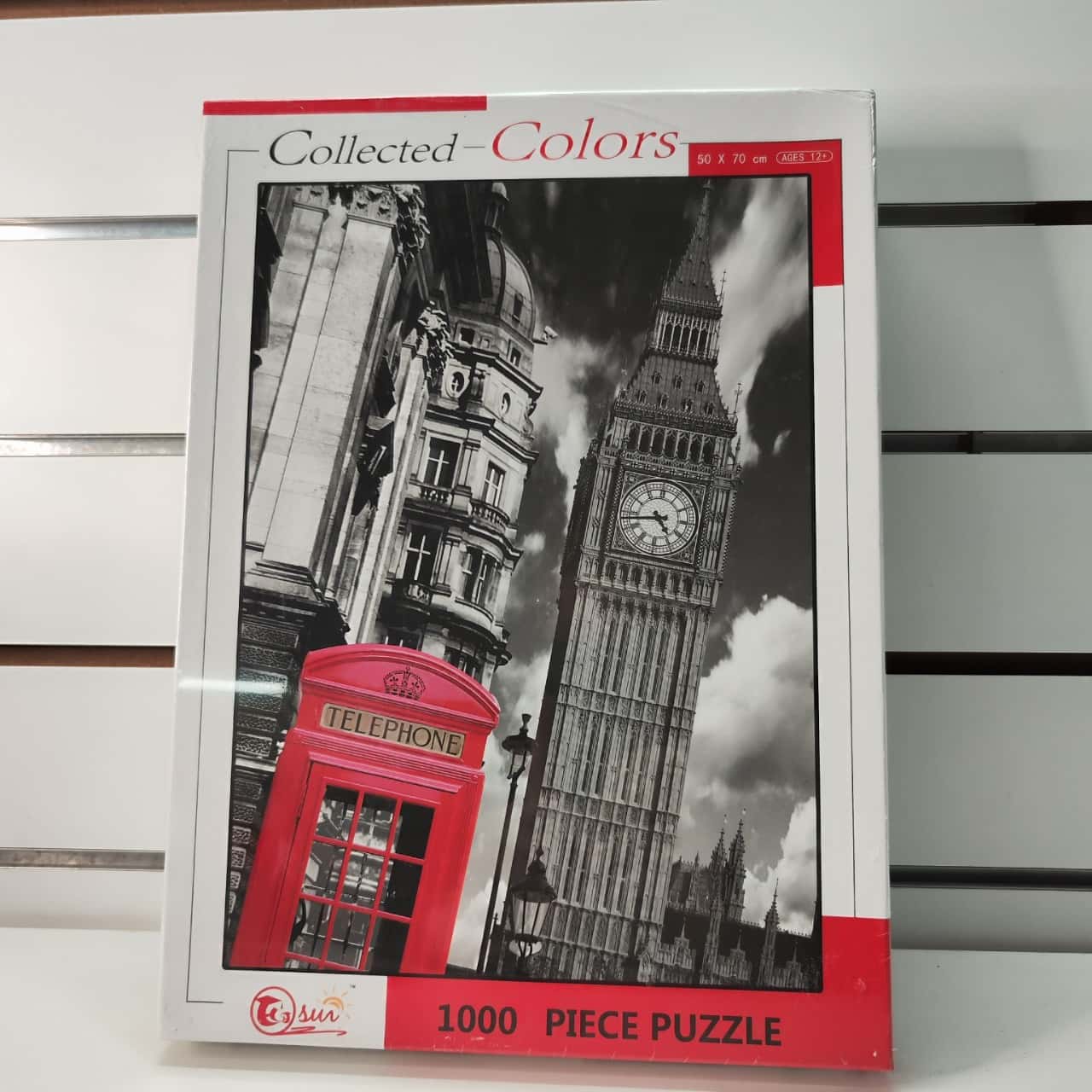 PUZZLE - 1000 PCS - LONDON CALLING - Le Maitre Du Jeu Verdun PUZZLE - 1000 PCS - LONDON CALLING - Le Maitre Du Jeu Verdun